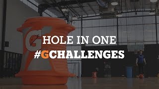 GChallenges  Hole In One North Melbourne [upl. by Xxam]