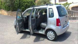 2002 OPEL AGILA 12 16V 5DR LHD FOR SALE IN SPAIN [upl. by Audsley143]