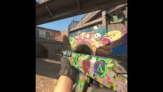 AK47 Head Shot Sticker Craft  CS2 2024 [upl. by Imalda]