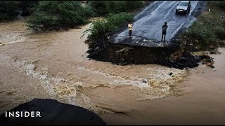 Cyclone Slams India With Wild Wind And Deadly Floods  Insider News [upl. by Aneeb]