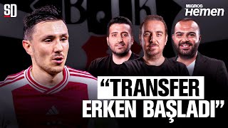 “OYUNCU GELMEYE SICAK BAKIYOR”  Berghuis Beşiktaşta Transfer Görüşmeleri Semih Kılıçsoy Ghezzal [upl. by Anej262]