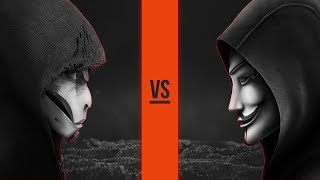 THE WATCHER VS ANONYMOUS [upl. by Howland]