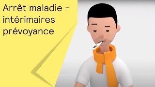 Salariés intérimaires que faire en cas d’arrêt maladie [upl. by Adil]