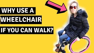 ♿️WHY DO YOU NEED A WHEELCHAIR IF YOU CAN WALK [upl. by Dennet]