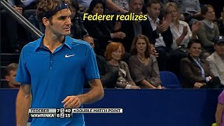 6 Minutes of Roger Federer Exemplary Sportsmanship [upl. by Waldemar]