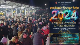 I Miejski Sylwester w Magnuszewie TVNP 20240103 [upl. by Lena243]