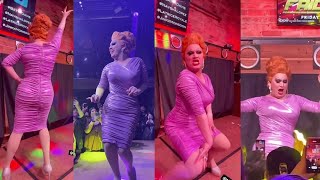 🔮 Jinkx lip syncing to Malambo No 1 at Roscoes Tavern [upl. by Ical]