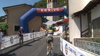 Giro del Friuli Venezia Giulia Amatori 2014 1 Tappa vittoria di Matej Lovse [upl. by Mcevoy793]