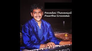 Pavadai Thavaniyil  Keyboard Vigneshwar  Instrumental music  Live Instrumental Orchestra [upl. by Nuriel868]