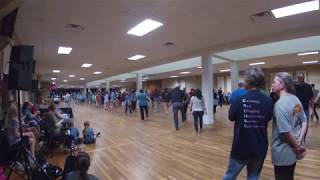 Fontana North Carolina Clogging Workshop September 2019 [upl. by Yenatirb]