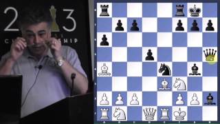 Hold a Draw Against a HigherRated Opponent  GM Yasser Seirawan  20130606 [upl. by Yerkovich]