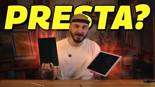 🎨 IPAD PRO vs TABLET BARATA  TESTEI O MESMO APP de PINTURA DIGITAL [upl. by Bastien]