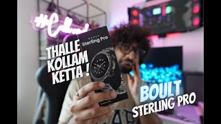 Boult Presents Sterling Pro  A Pollapan Smart Watch Under 2500 Rs  Malayalam [upl. by Gisele417]