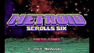 Metroid  Scrolls 6 v11 Hack Full Map All Items Shown [upl. by Eiramaneet]