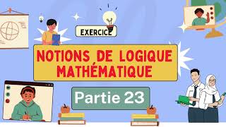 p23math1bacLogiqueexercice08raisonnement par récurrence  3n ≥ 2n12n ≥ n2 SM SEX [upl. by Jacobina]