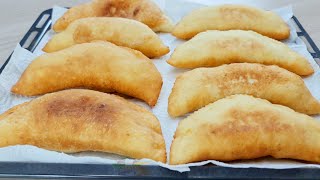 PANZEROTTI PUGLIESI RICETTA DELLA NONNA CON IMPASTO ALLE PATATE MORBIDISSIMI E GOLOSI [upl. by Lyndsey]