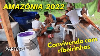 DE VOLTA À COMUNIDADE DA MANGUEIRA  CONVIVENDO COM RIBEIRINHOS  T01 EP21 [upl. by Enirehtahc]