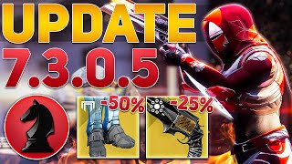 Thorn NERFED Major PvP Checkmate Overhaul Peacekeeper Titans Nerfed Update 7305  Destiny 2 [upl. by Leahcimrej]