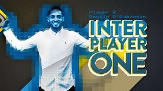 DANILO DAMBROSIO  ULTIMATE CHALLENGE  Inter Player One 😝👔 [upl. by Neivad]