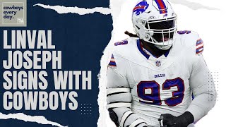 Linval Joseph Signs With Cowboys  Initial Reaction [upl. by Reinhart844]