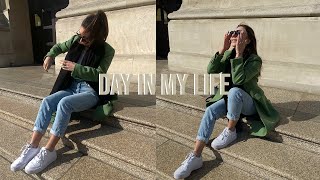 DAY IN MY LIFE  Food Haul Sushi Date amp wieso wir so schnell zusammengezogen sind [upl. by Myrle]