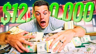 IM PLAYING THE RECORD BREAKING 10000 WSOP MAIN EVENT Vlog 6  2023 WSOP [upl. by Nalim]