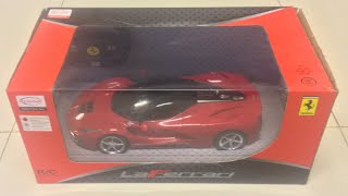 Rastar 114 RC Car Ferrari Laferrari Short Review reupload [upl. by Roanna]