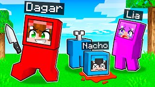 Jugando Among Us como Impostor en Minecraft [upl. by Mcnair]