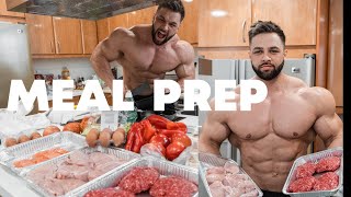 MUSCLE BUILDING MEALS  HOW TO MEAL PREP amp GROCERY SHOPPING [upl. by Burnside82]