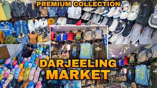 Darjeeling Chowk Bazar Market  Premium Quality Shoes  Shirts Jeans Jackets [upl. by Art]