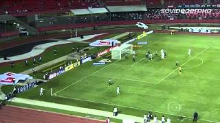 Melhores Momentos São Paulo 1 x 2 Corinthians Recopa Sul americana 2013 03072013 Globo HD [upl. by Enirahtak]