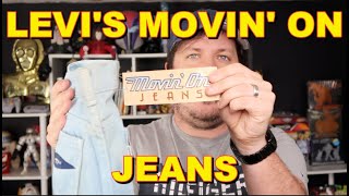 How To Identify Levis Movin On Denim JeansVintage Levis Series [upl. by Mansoor829]