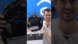 Ein Saugroboter mit ausfahrbarer Wischrolle 🤨 Ecovacs Deebot X8 Pro Omni 👏Werbung ifa2024 tech [upl. by Amii]