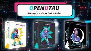 OpenUtau  Sintetizador de voz gratuito VOCALOID [upl. by Enitnelav37]