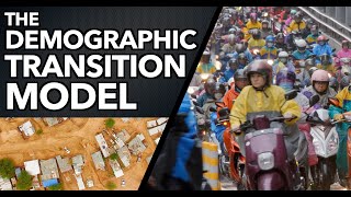 The Demographic Transition Model DTM [upl. by Esiouqrut]