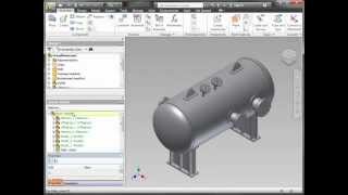 Autodesk Inventor ETO for Pressure Vessel Design [upl. by Marsiella]