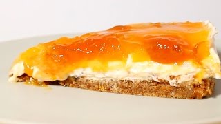 Ricetta Torta Cheesecake alle Albicocche  Mello Supermercati [upl. by Tterrej]