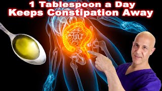 1 Tablespoon a Day Keeps Constipation Away Dr Mandell [upl. by Moncear]