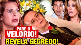 TITITI  Thaísa para o VELÓRIO DO BRENO e revela 1 SEGREDO CHOCANTE Resumo da novela Tititi [upl. by Micah644]