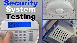 Testing My Intrusion Alarm Security System [upl. by Vernice]