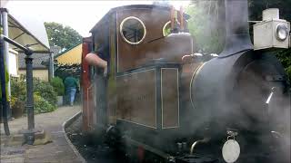 South Downs Light Railway visit on Saturday 28th September 2024 [upl. by Ajak152]