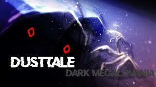 DUSTTALE Dark Megalovania Red Megalovania ReveX remix ORIGINAL VIDEO [upl. by Esirec408]