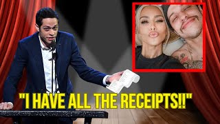 Pete Davidson BLASTS Kim Kardashian For LYING About Their Relationship [upl. by Carmelle448]