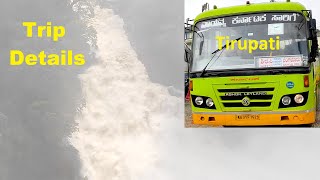 How to reach Unchalli Falls  Full Details  NWKRTC Tirupati Bus [upl. by Lenwood207]