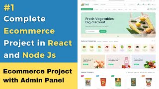 React Ecommerce Website Tutorial in Hindi 1 Introduction amp Prerequisites for React Ecommerce🔥🔥🔥 [upl. by Nawad]