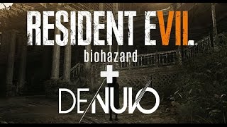 Resident Evil 7 uses DENUVO antipiracy protection [upl. by Jacquelin]