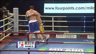 Russo vs Makhmudov  Week 5 WSB Season 2 [upl. by Salman]