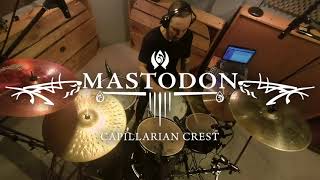 Mastodon  Capillarian Crest  Cover Guitar  Bass  Real Drums [upl. by Woody250]