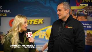 2023 PIRTEK Snocross National Interview Featuring Nick Ridgway [upl. by Sanborn]