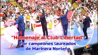 Una de las mas bellas marineras bailada por un ramillete de campeones Trujillo 2020 quotHomenaje quot [upl. by Aimo]